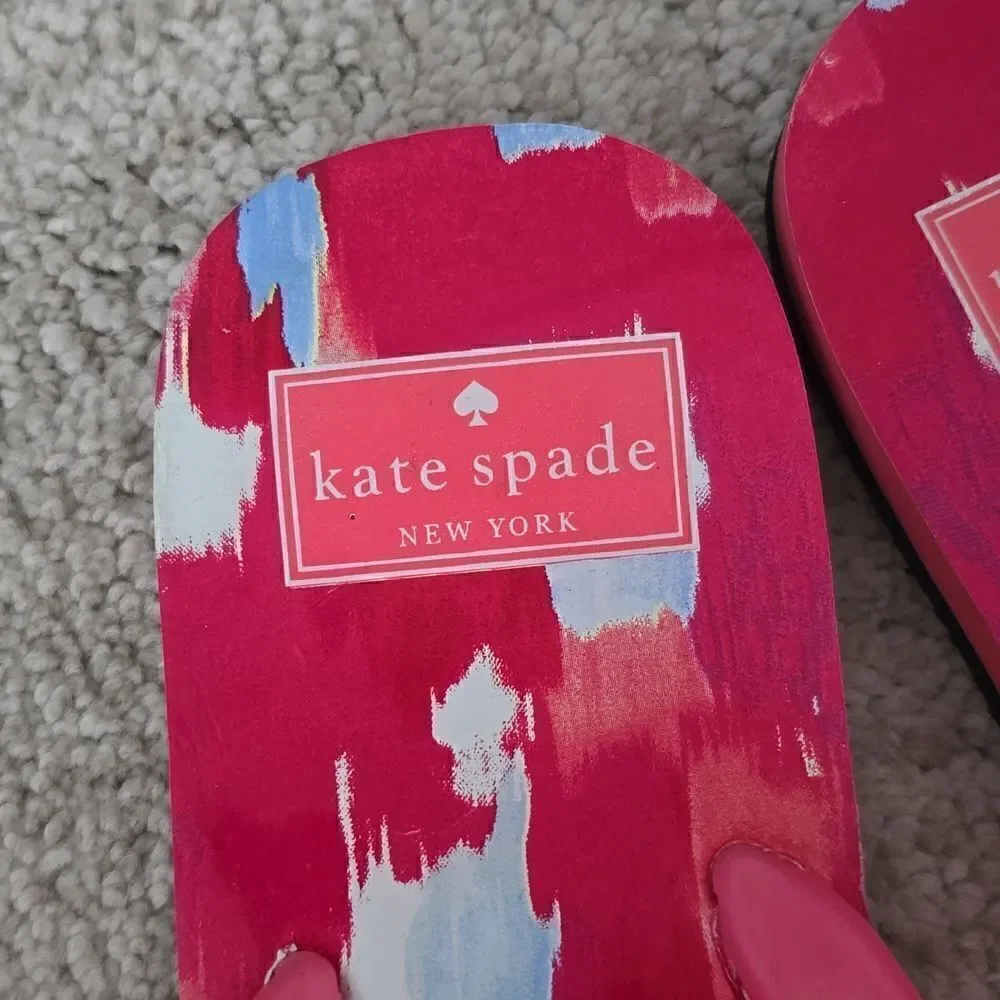 Kate Spade | Bow Accent Flip-flops